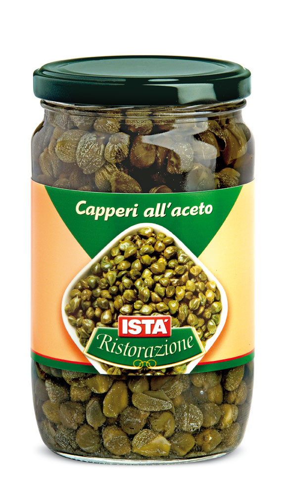 ISTA Capperi all’ aceto