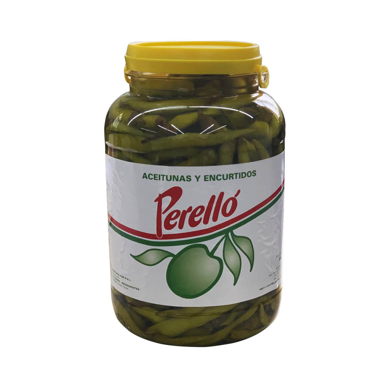Hot Pickled Guindilla Chillies