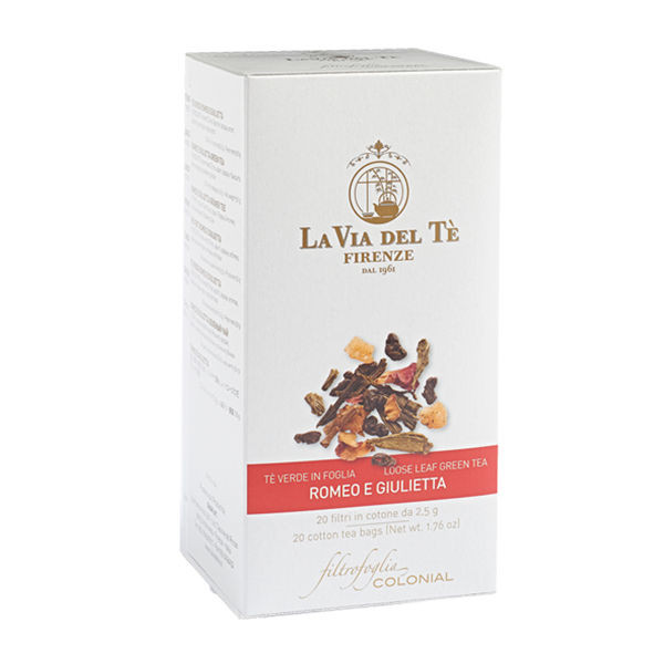 La Via del Te Romeo e Giulietta Romantic Blended Tea