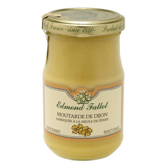 Fallot Dijon Mustard - Glass Jar