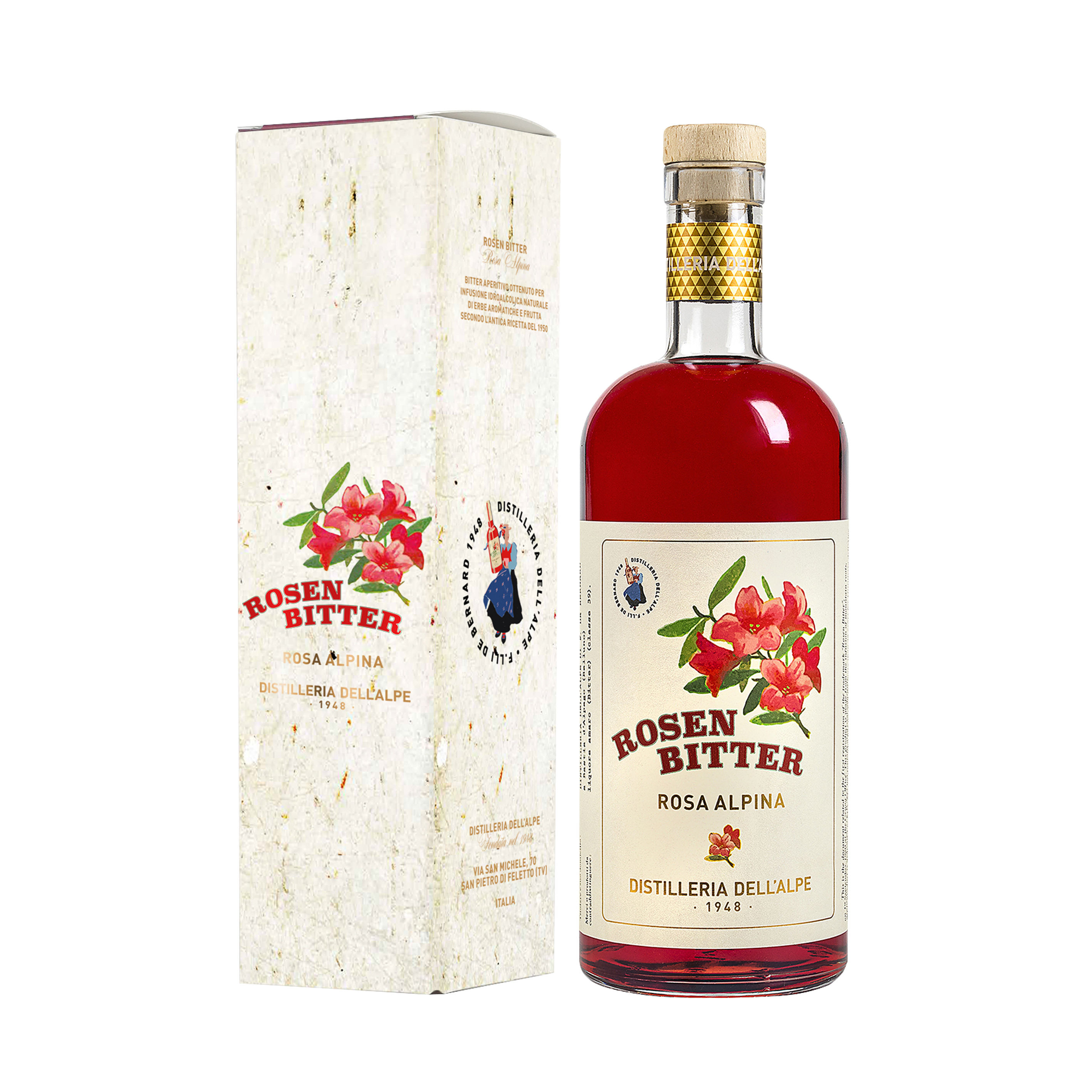 Distilleria dell’Alpe Rosen Bitter - Rosa Alpina