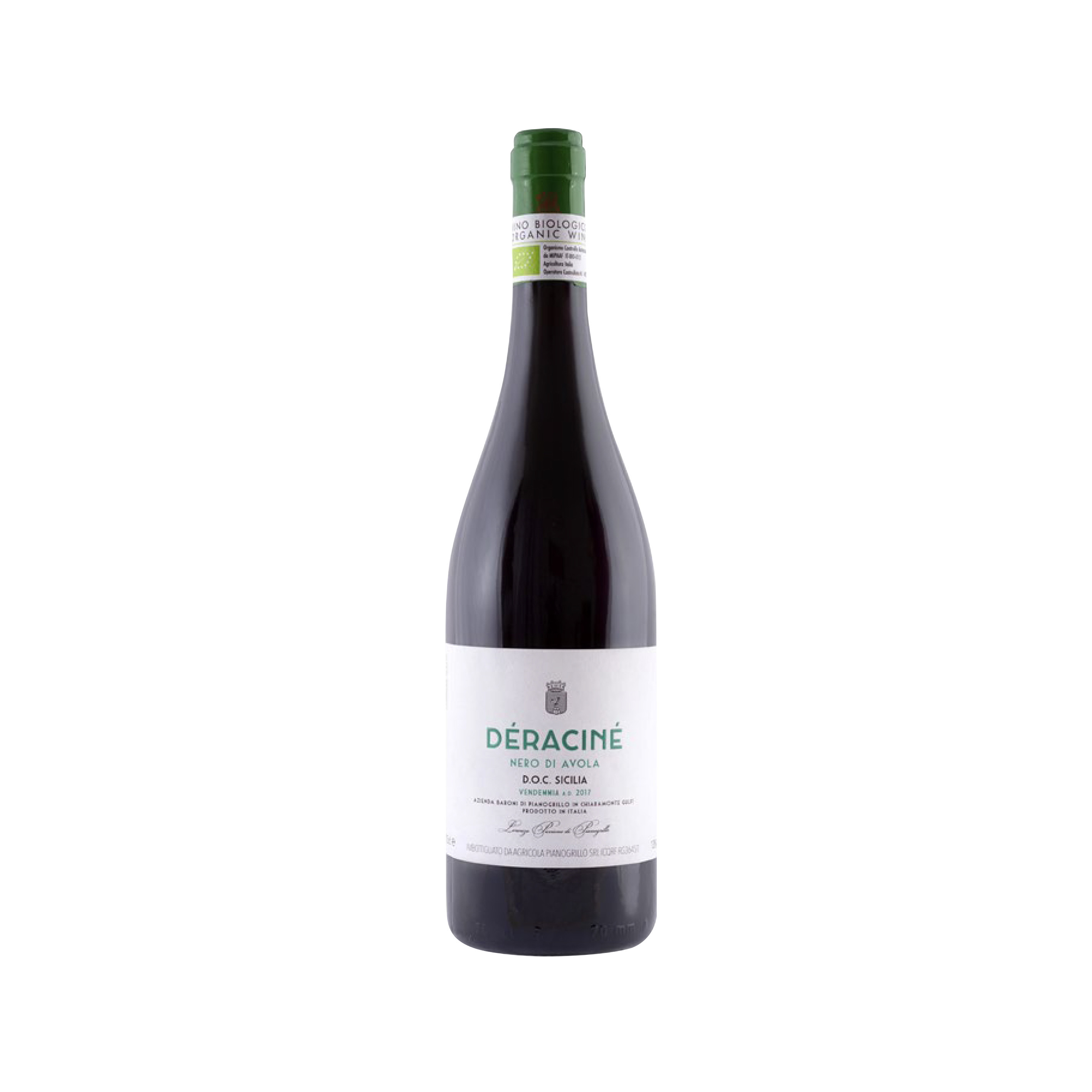 Nero D’ Avola Deracine 