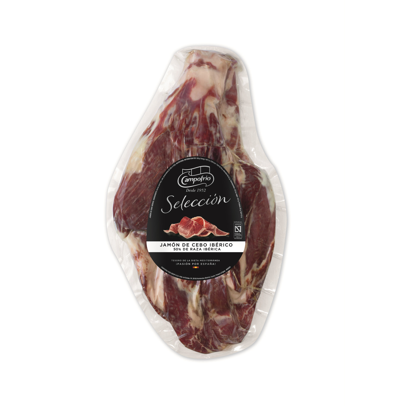 DEBONED IBERIAN CEBO HAM