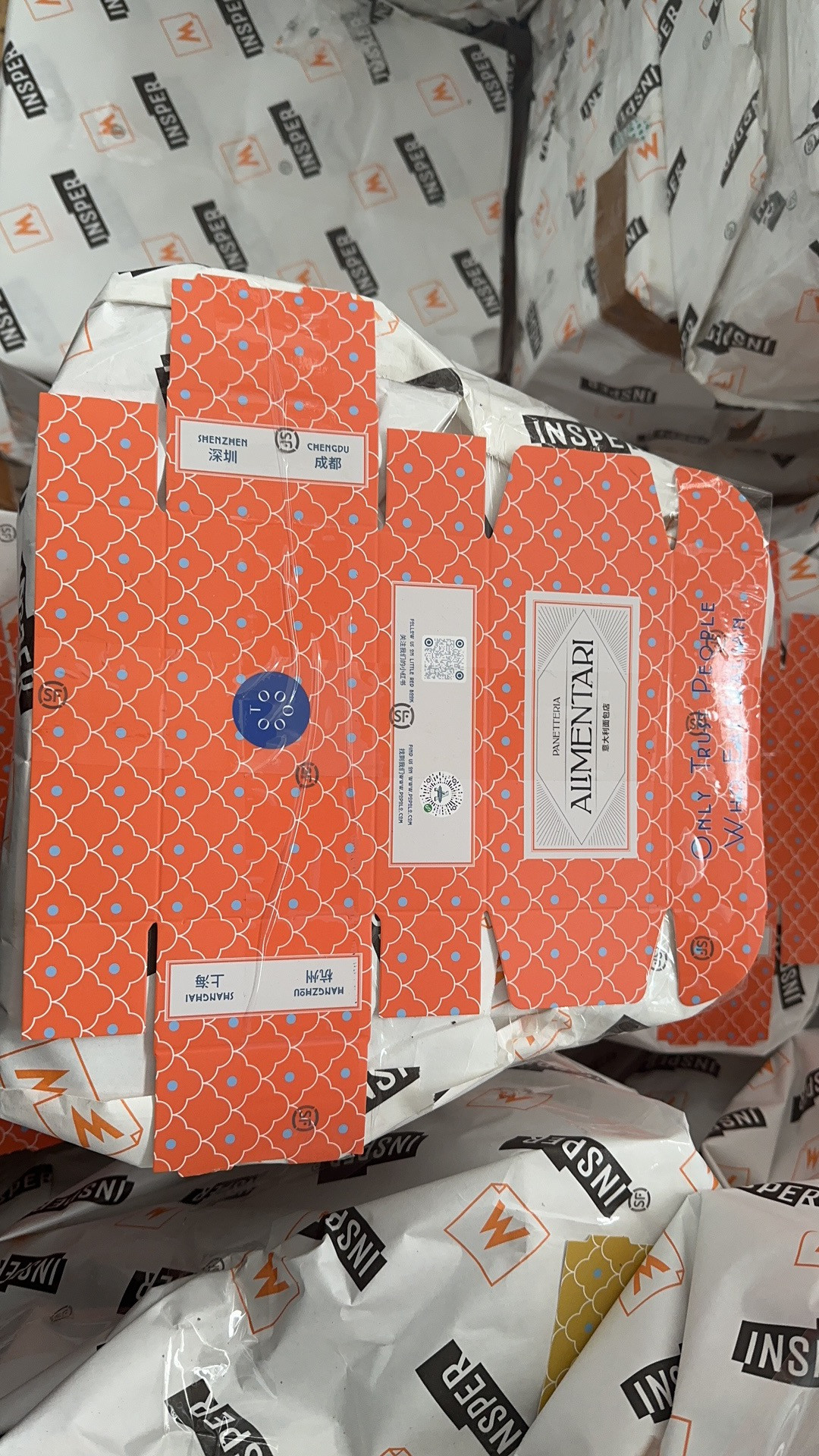 big cake box 