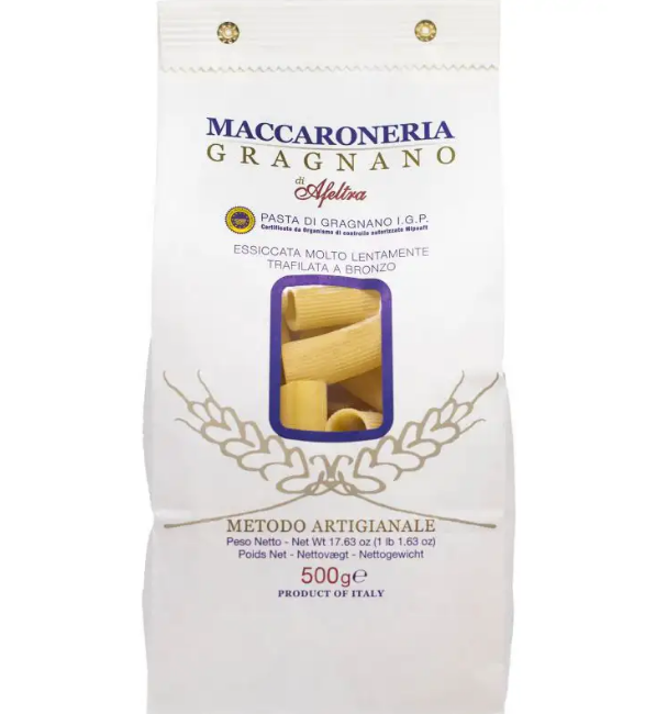 Maccaroneria -Rigatone