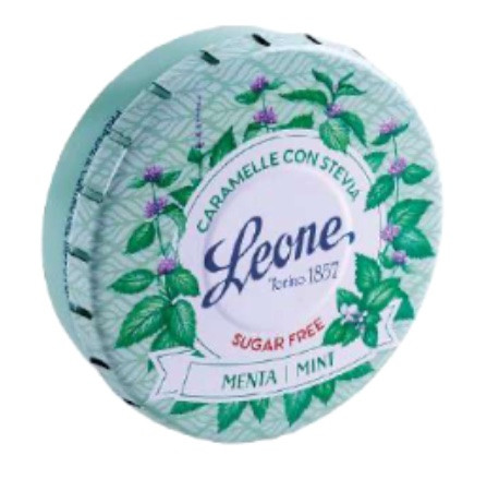 MINT CANDIES WITH STEVIA CLICK CLACK TIN