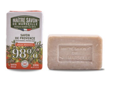 SAVON 100G ARGAN RHASSOUL MS