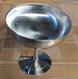 Ice cream metal cup