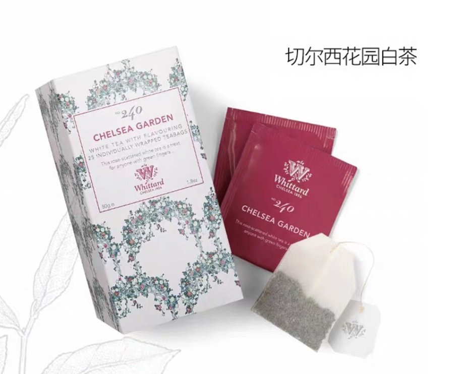 Tea Discoveries Chelsea Garden T&E EC 50g