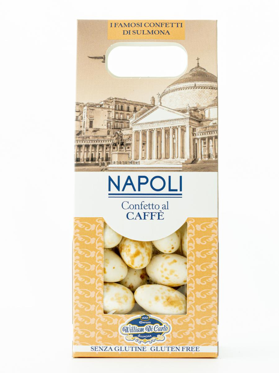 ALMOND W COFFEE CHOC AND SUGAR NAPLES