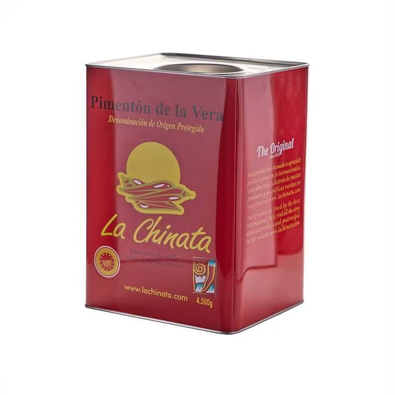 METAL TIN - LA CHINATA