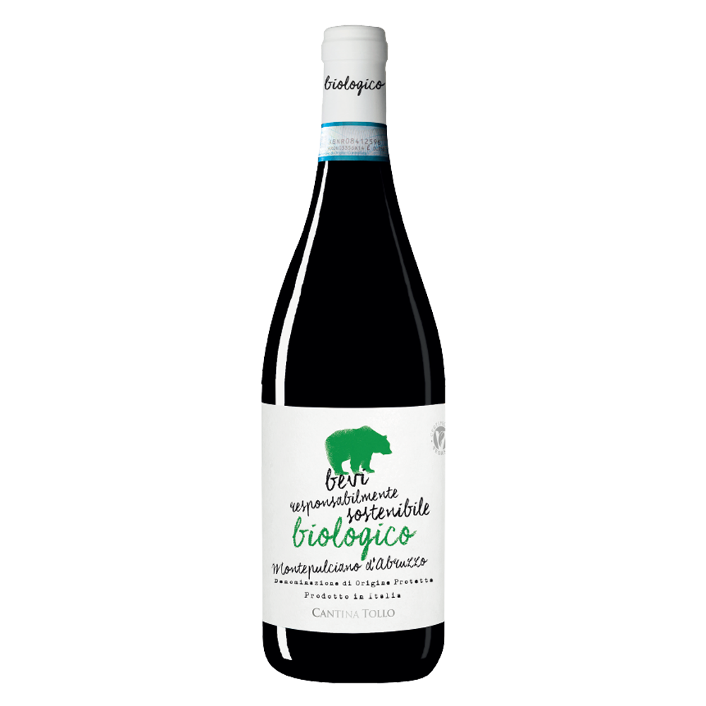 Montepulciano d’Abruzzo DOP Biologico “Animaletti”
