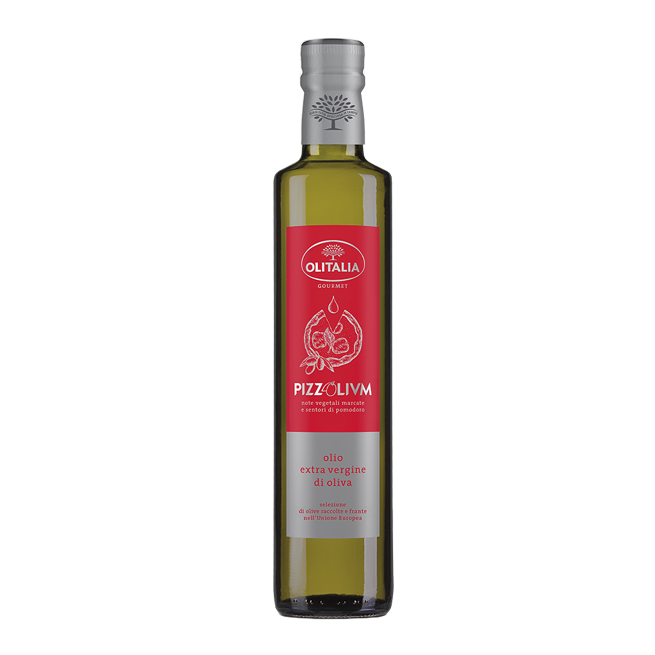 Olitalia Extra Virgin Olive Oil Pizzolivm 500ml