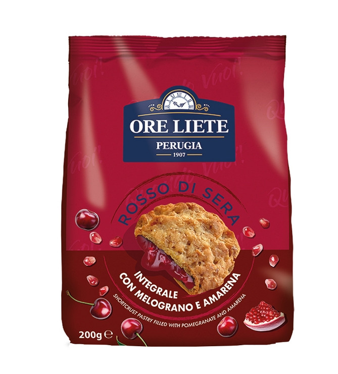 Biscuits Filled with Pomegranate and Black Cherry Jam 200g