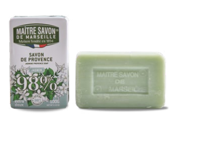 SAVONNETTE 100G JASMIN MS
