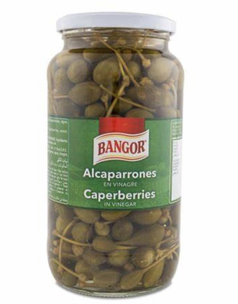 Caperberries Glass Jar 345g