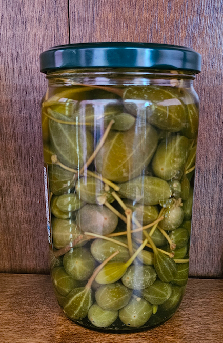 Caperberry Capers in Vinegar Jar 690g