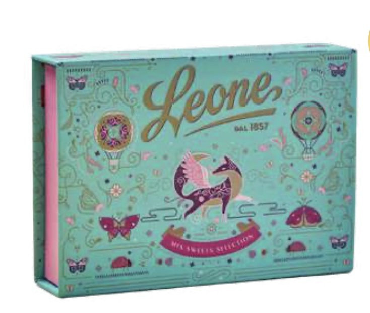 Mixed Chocolate Pralines Box (Fox) 85g