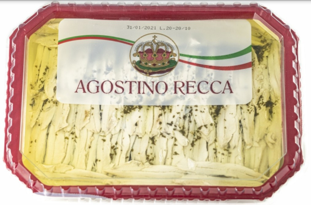 Marinated Anchovies Tray 1kg