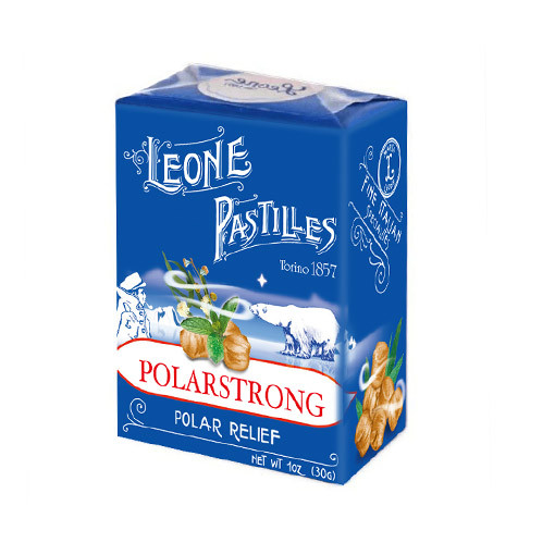 Eucalyptus-Menthol Pastilles