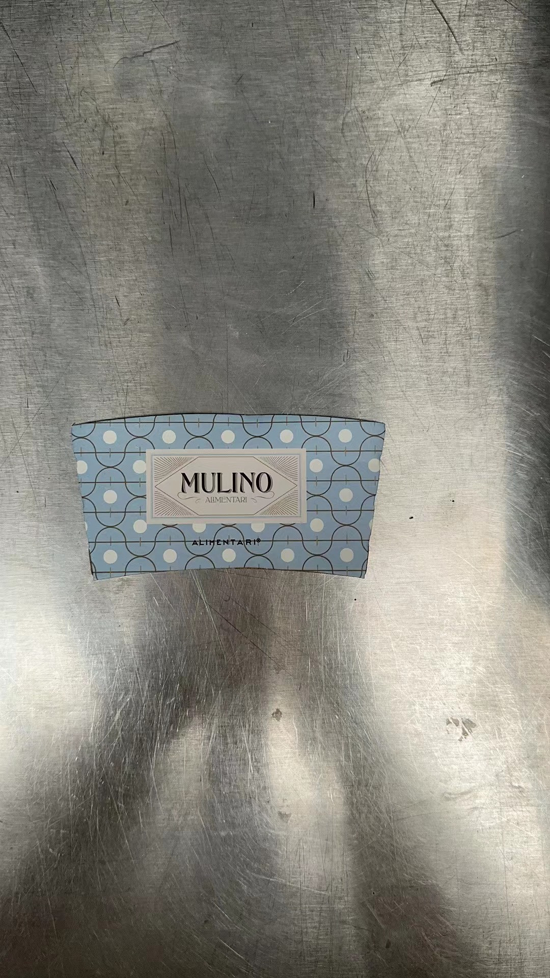 mulino coffee cup