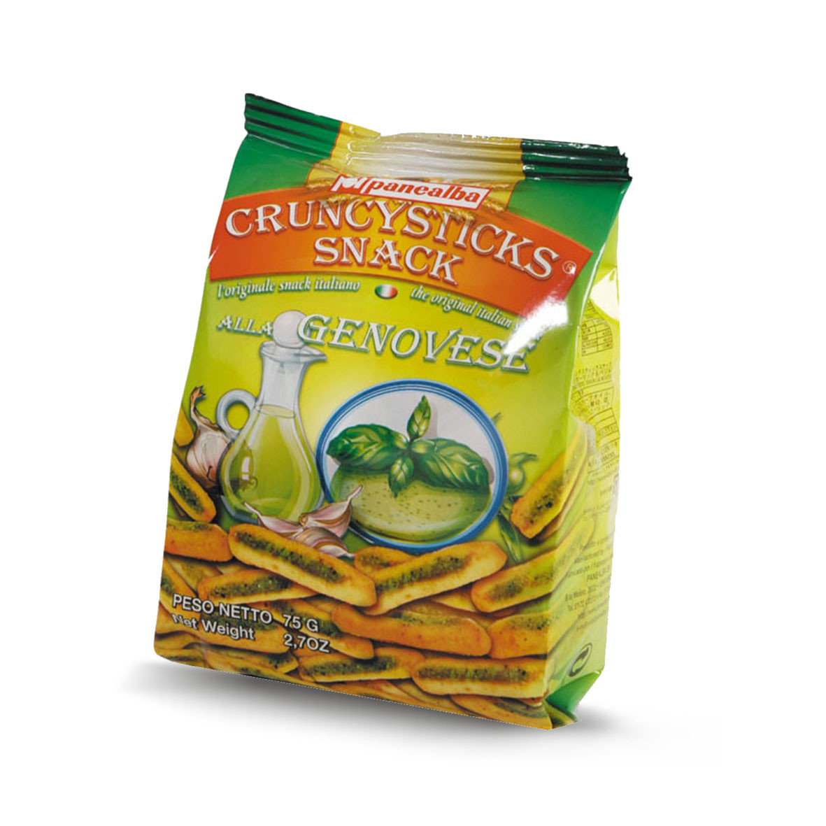 Mini Breadsticks with Garlic and Basil