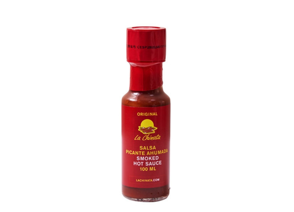 SMOKED HOT SAUCE "LA CHINATA" 100ml