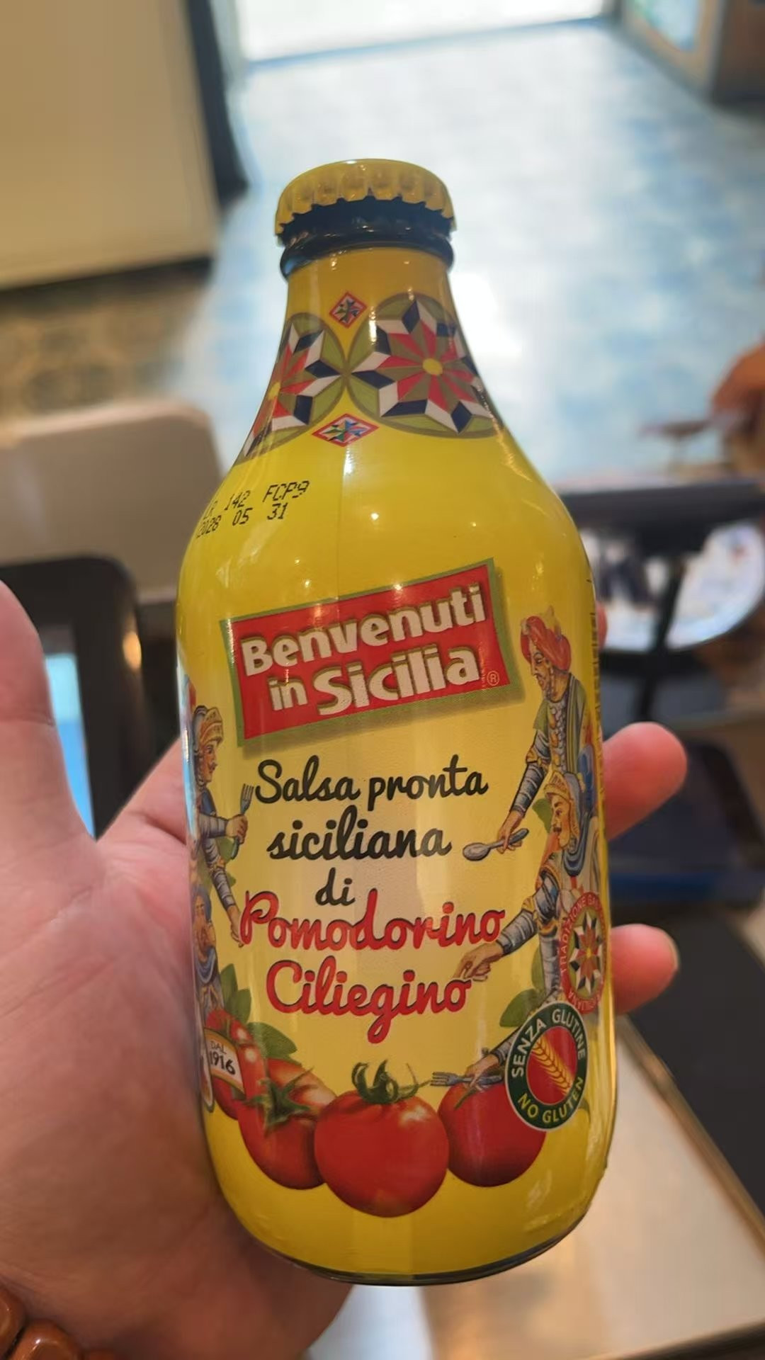 Cherry tomato pasta sauce