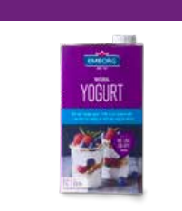 Emborg Yogurt 1L
