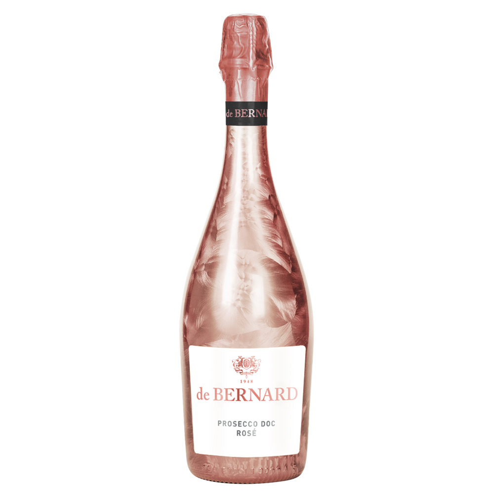 de BERNARD Baroque Prosecco Rose