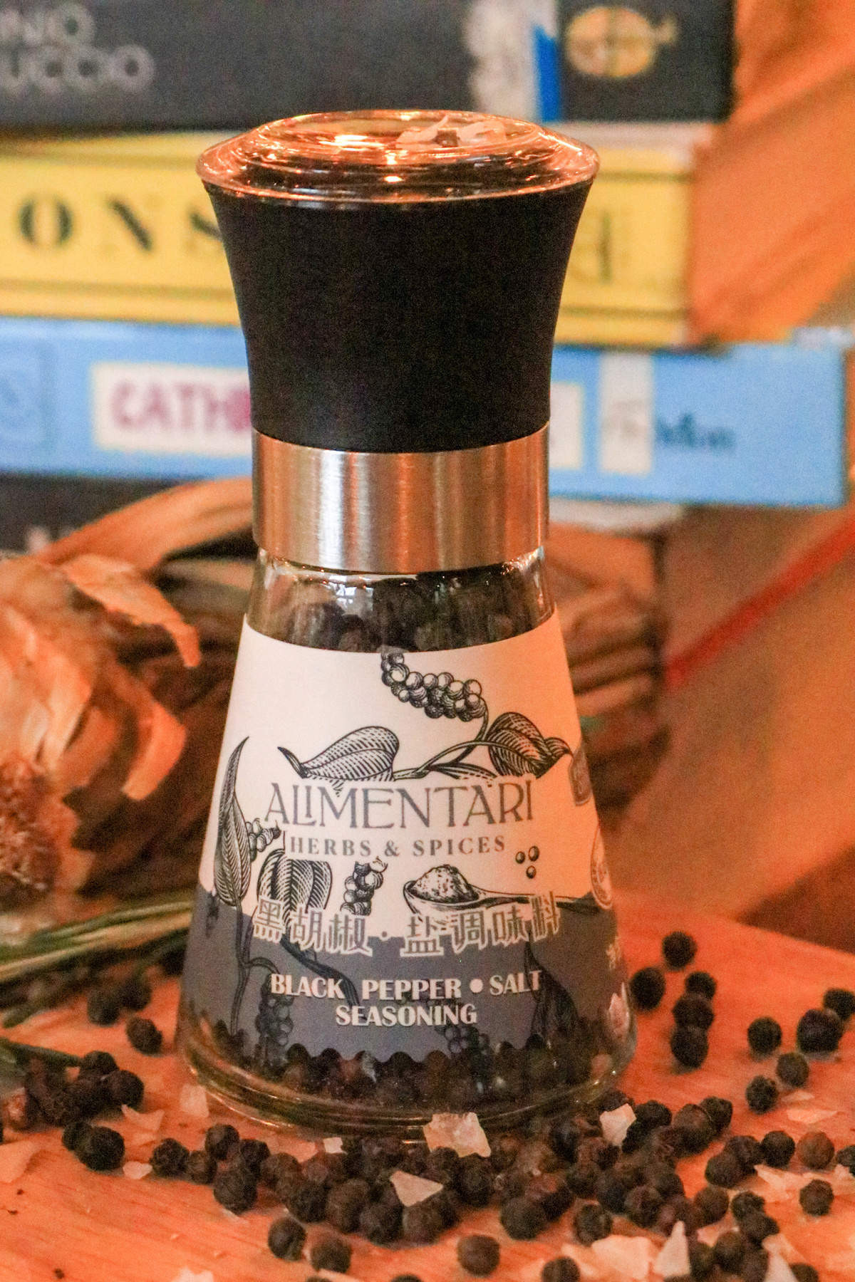 Black Pepper · Salt Seasoning