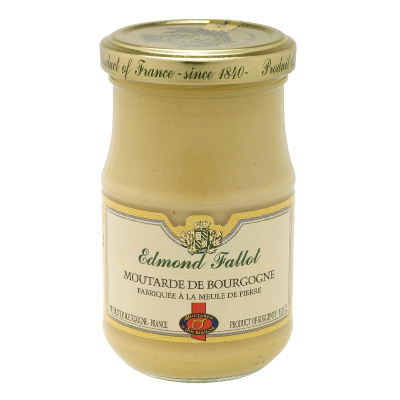 Fallot Burgundy Mustard - Glass Jar