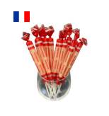 “Les Niniches” lollipops - Raspberry - 480g