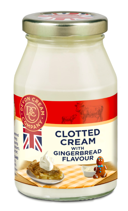 Clotted Cream with Gingerbread 170g