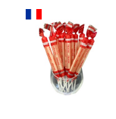 “Les Niniches” lollipops - Strawberry - 480g