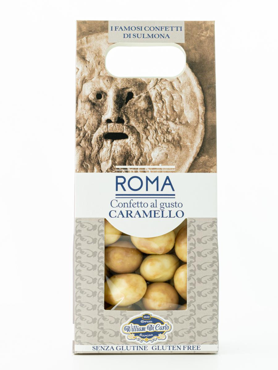DIVINE FOLLIE ALMONDS ,CARAMEL ROME 100G