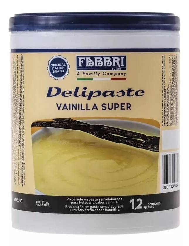 DELIPASTE VANILLA SUPER