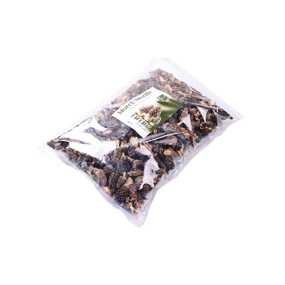 Sichuan Mushroom Dried Morels Jumbo in Bag
