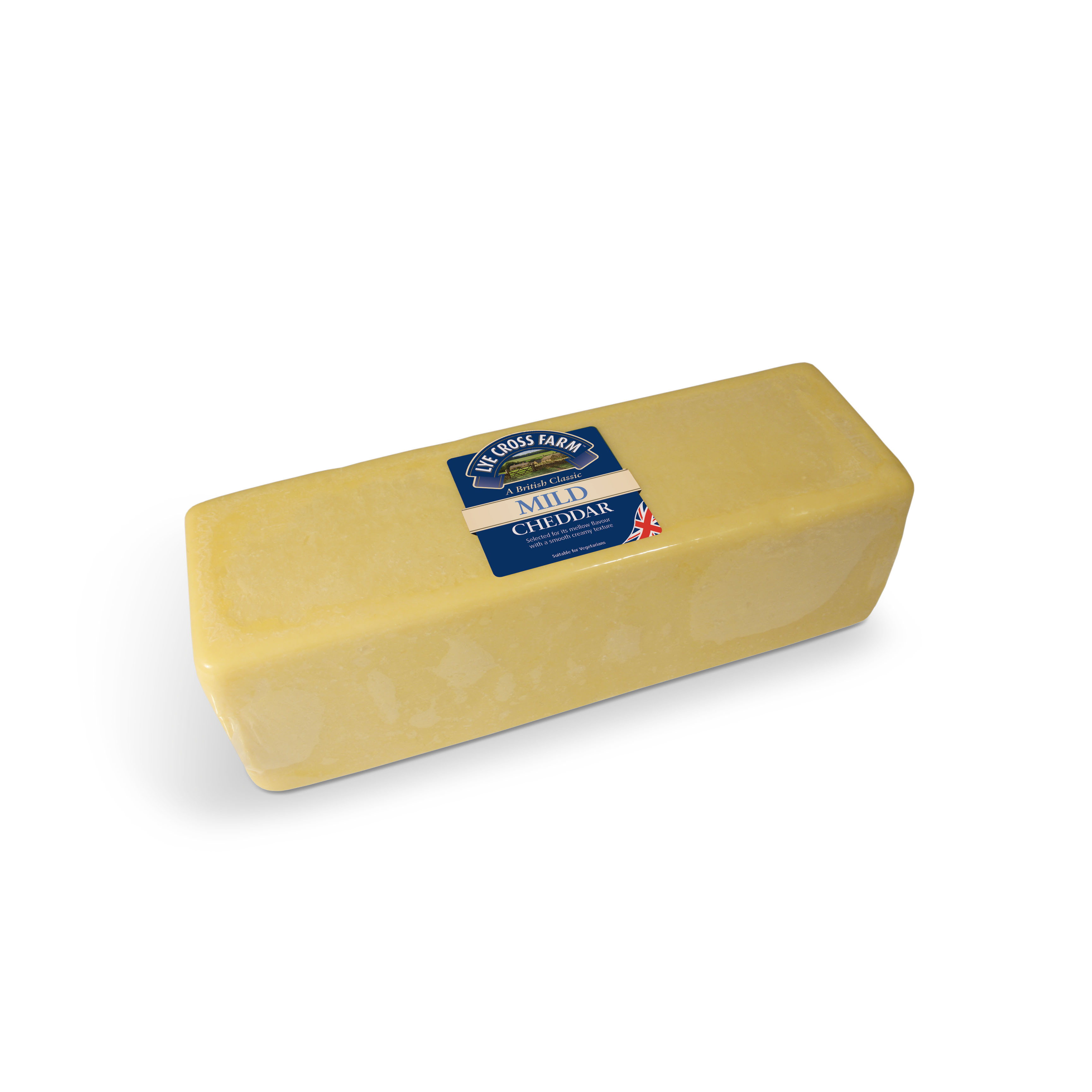 English Mild Cheddar Cheese DAIRY