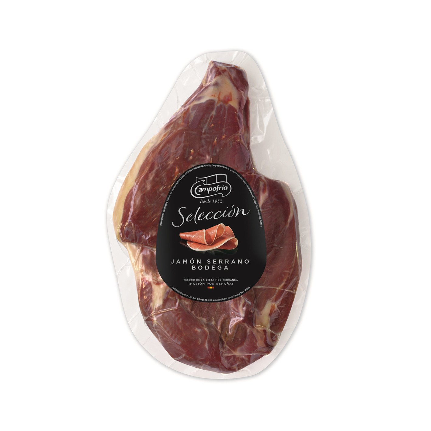 JAMON DEBONED SERRANO