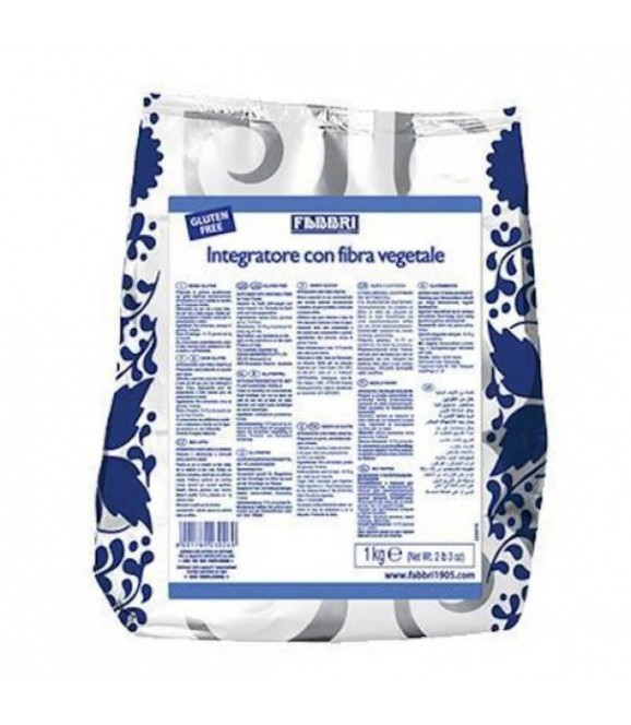 lntegratore con fibra vegetale