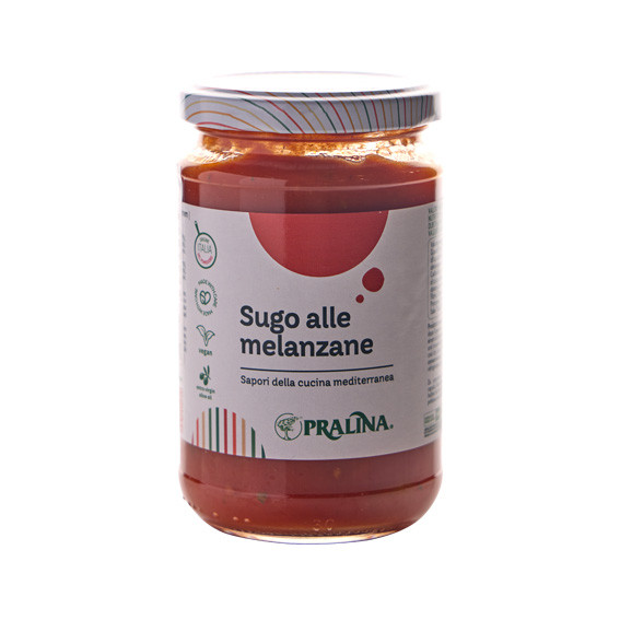 Tomato Pasta Sauce with Eggplant 280g