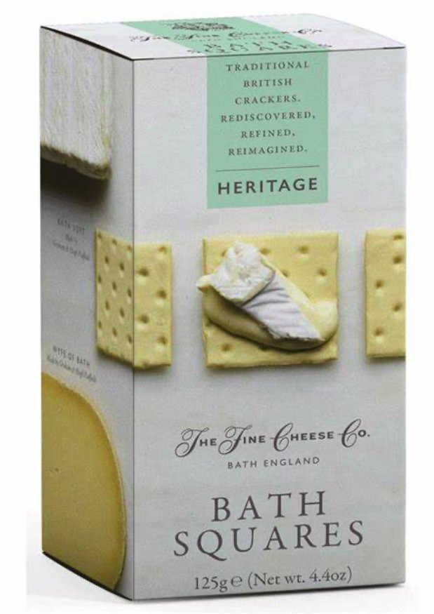 FCC HERITAGE BATH SQUARES CRACKERS 140g