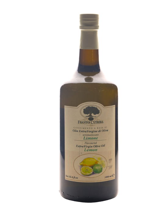Frantoi Cutrera Lemon Flavored EVOO 1L
