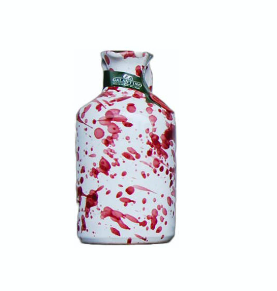Galantino Extra Virgin Olive Oil Burgundy Bottle