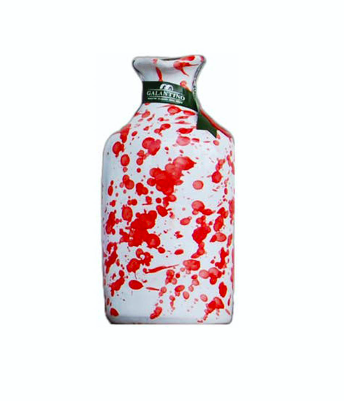 Galantino Extra Virgin Olive Oil Red Bottle