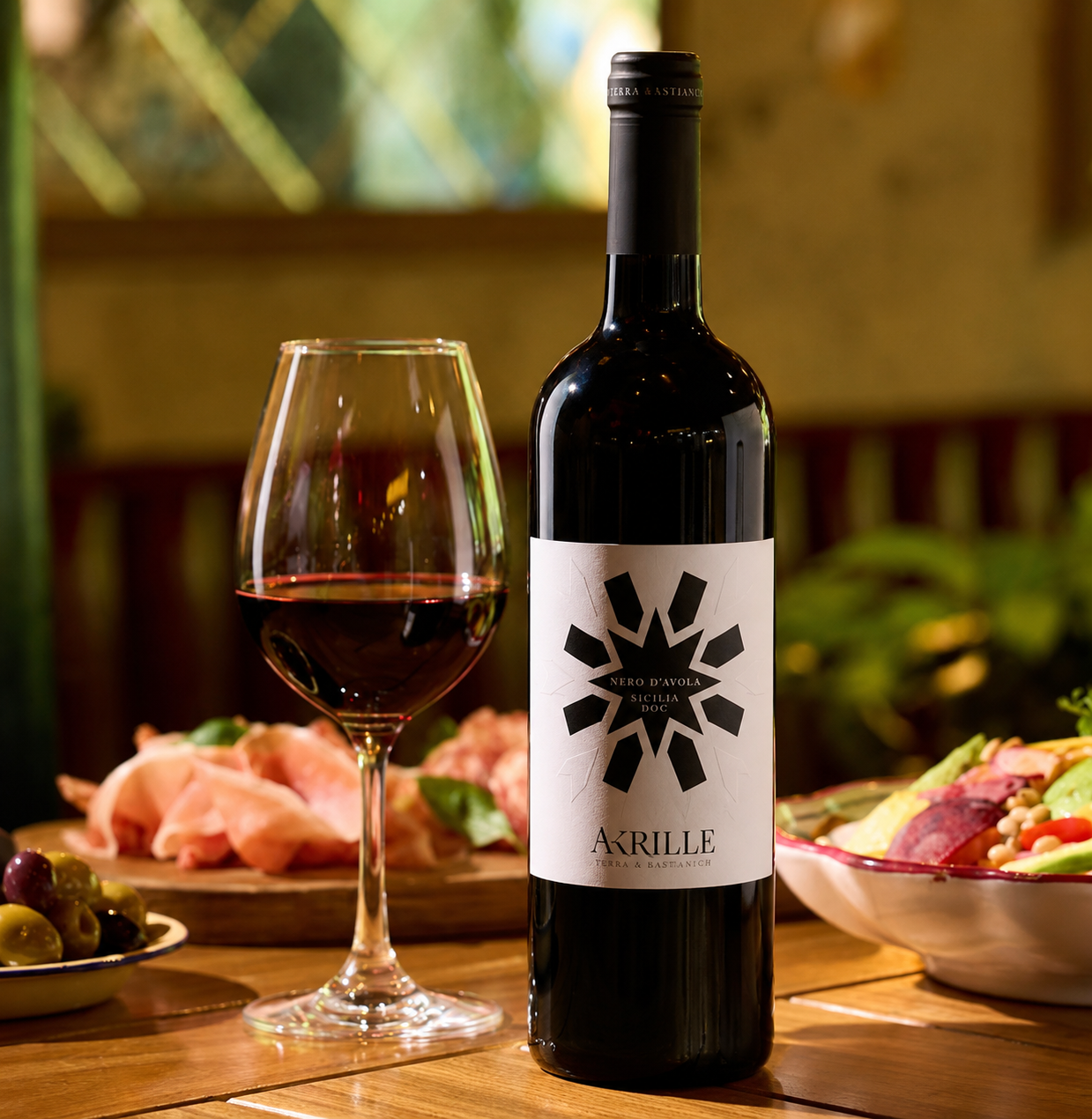 Akrille Cutrera Bastianich Sicilia DOC Nero D Avola