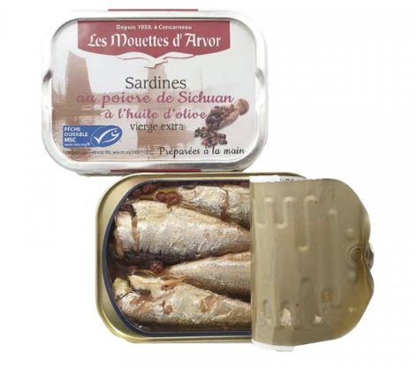 Sardines in Extra Virgin Olive Oil&Garlic