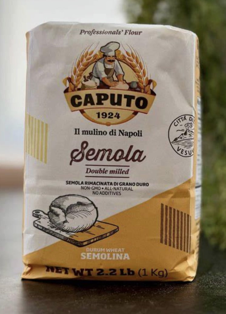 CAPUTO Semola Premixed Flour 5kg