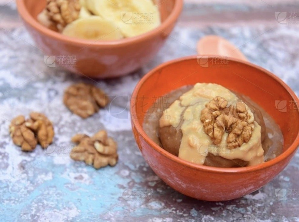 High n' Low Banana Chocolate Walnut Flavored Gelato 3kg